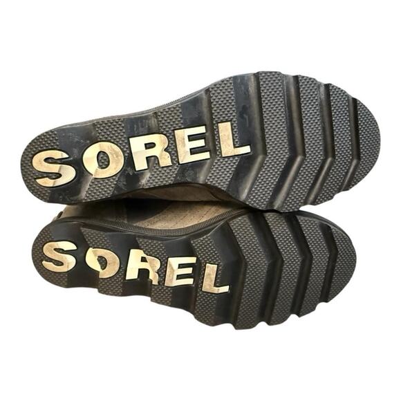 Sorel Joan Of Arctic Lexie Wedge Bootie Waterproof Women size 9 - Picture 5 of 7